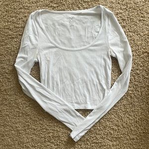 White Long Sleeve Shirt